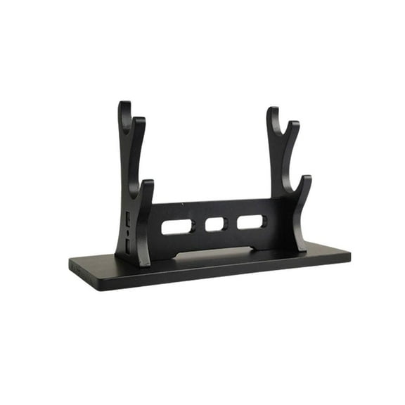 Wooden Flute Display Stand, 5-Tier Organizer for Woodwind Instruments, Perfect for Home Studio or Music Room Decor