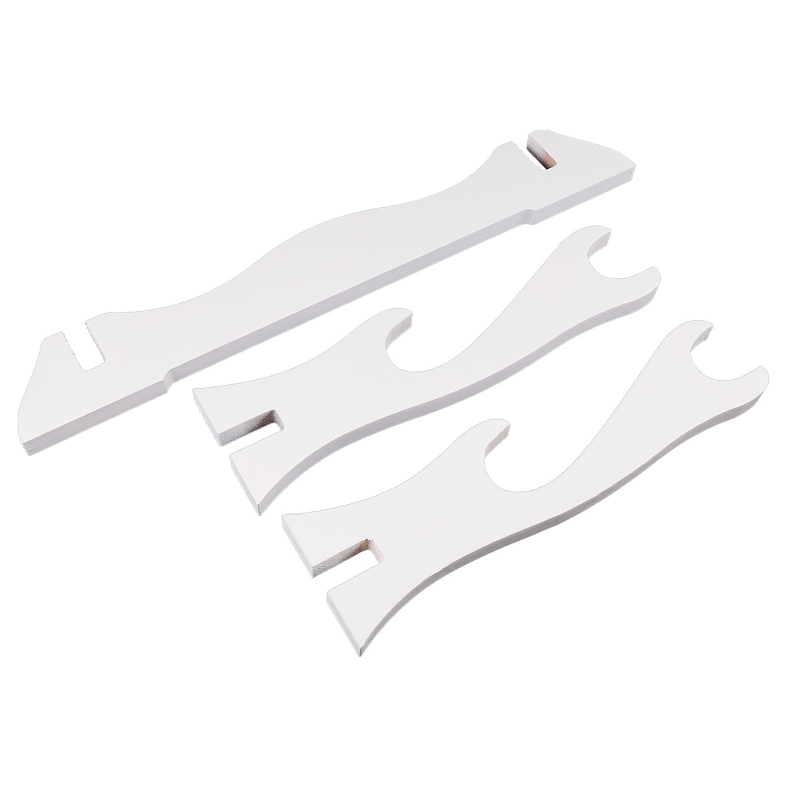 Wooden Flute Display Stand Swords Collection Rack Flute Display Rack