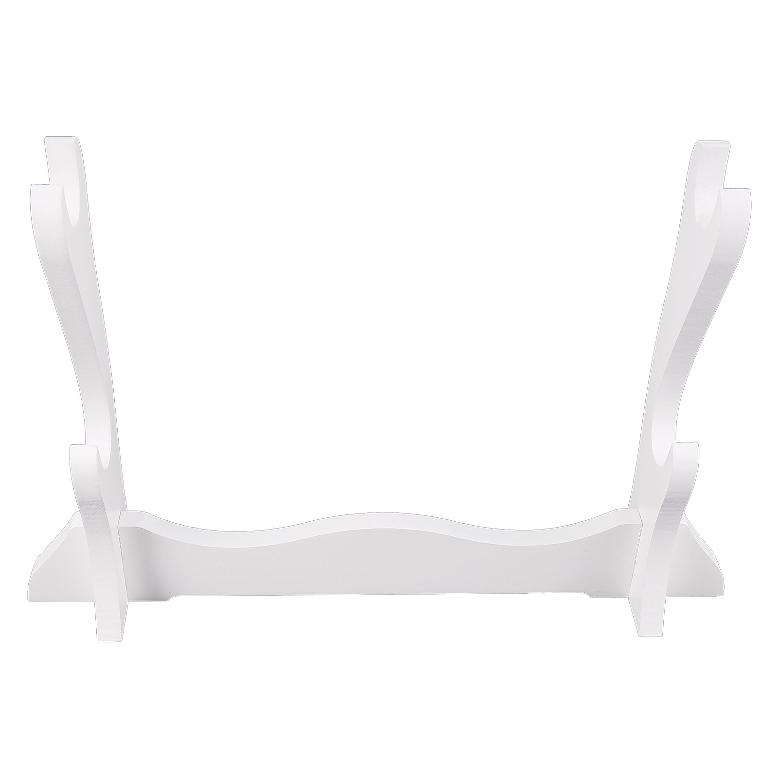 Wooden Flute Display Stand Swords Collection Rack Flute Display Rack