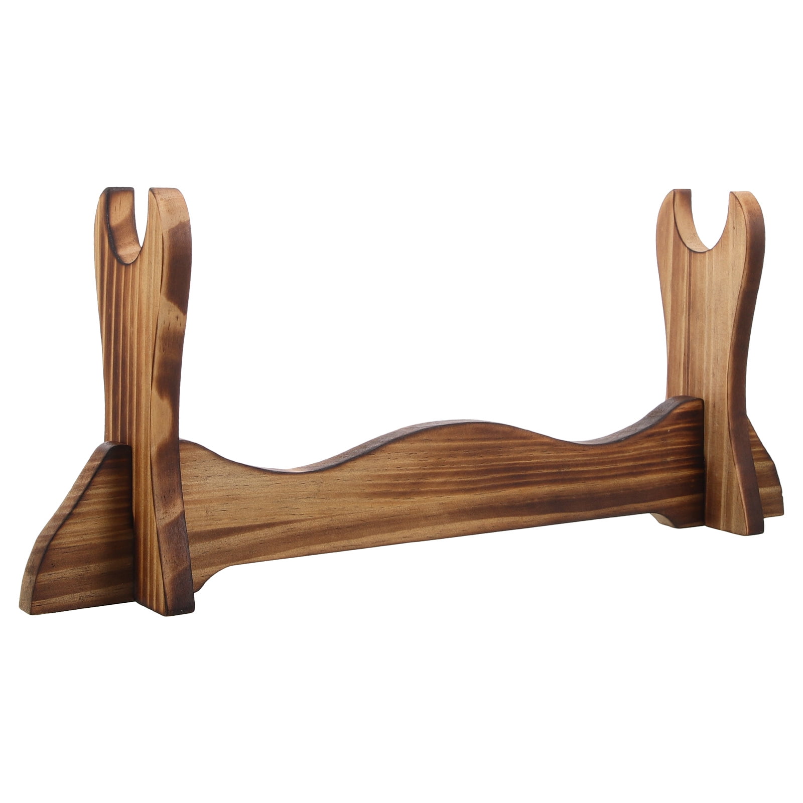 Wooden Flute Display Stand Swords Collection Rack Flute Display Rack