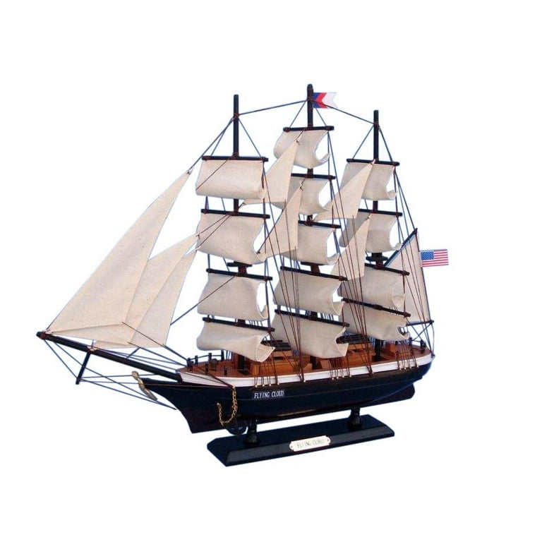 The Clipper Ship Flying Cloud