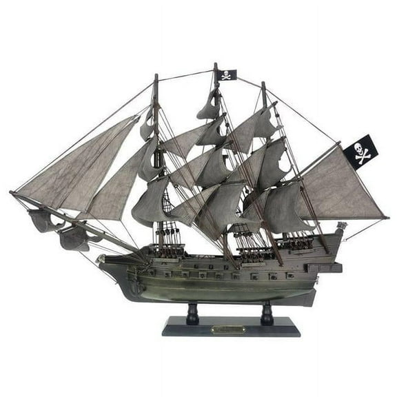 Wooden Flying Dutchman Limited Model Pirate Ship - 26 in.