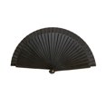 thumbnail image 1 of Wooden Folding Fan Portable Summer Handheld Cooling Fan Decoration Dance Performance Props Party Costume Accessories, 1 of 8