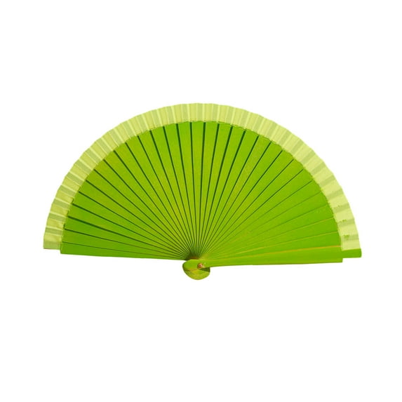 Wooden Folding Fan Portable Summer Handheld Cooling Fan Decoration Dance Performance Props Party Costume Accessories