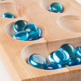 thumbnail image 1 of Wooden Folding Mancala Game, 1 of 1