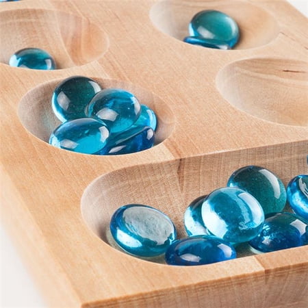 Wooden Folding Mancala Game