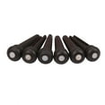 thumbnail image 1 of Wooden Folk Guitar Accessories Acoustic Guitar Strings Nail Rosewood Bridge Pins Inlaid shell Fret Holder A, 1 of 8