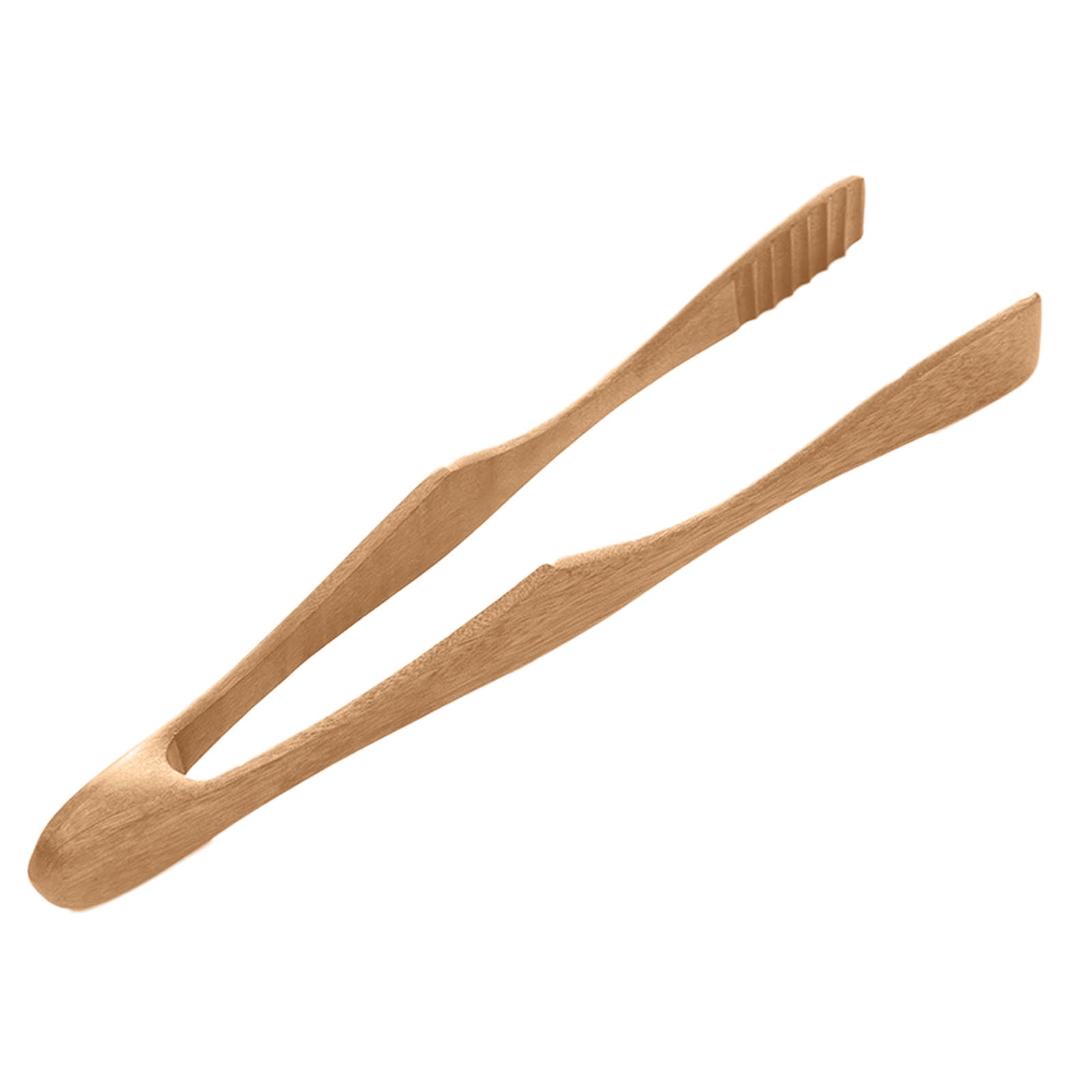 Wooden Food Tongs Barbecue Cake Bread Dessert Clip Book Bag Clips Bread ...