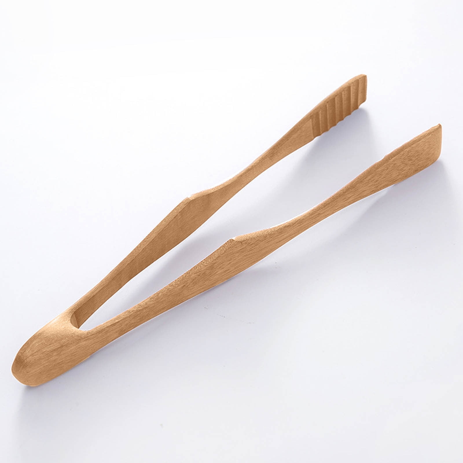 Wooden Food Tongs Barbecue Cake Bread Dessert Clip Kitchen Tool Anti