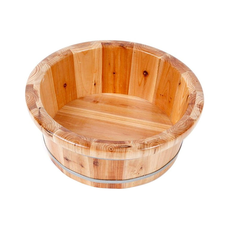 Wooden Home Health Bath Bucket