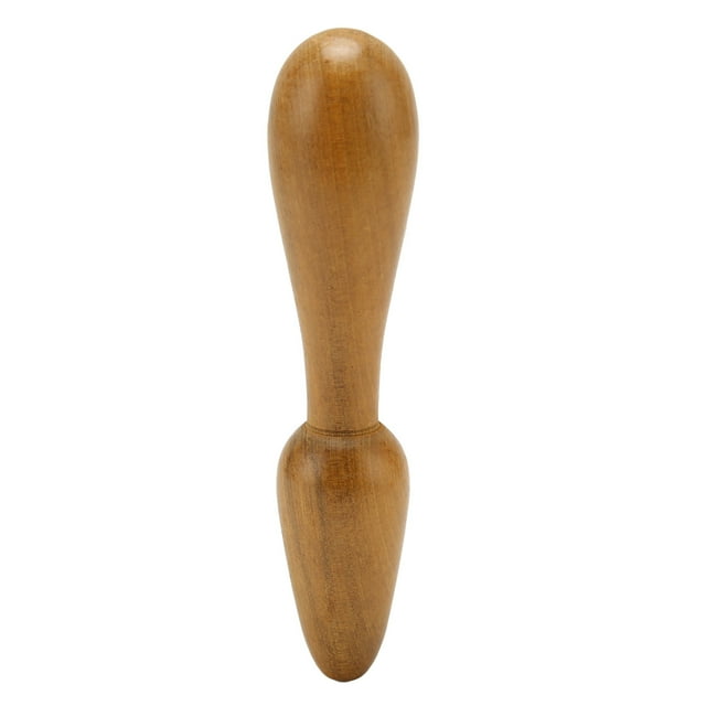 Wooden Foot Massage Stick Ergonomic Improve Muscle Soreness Portable