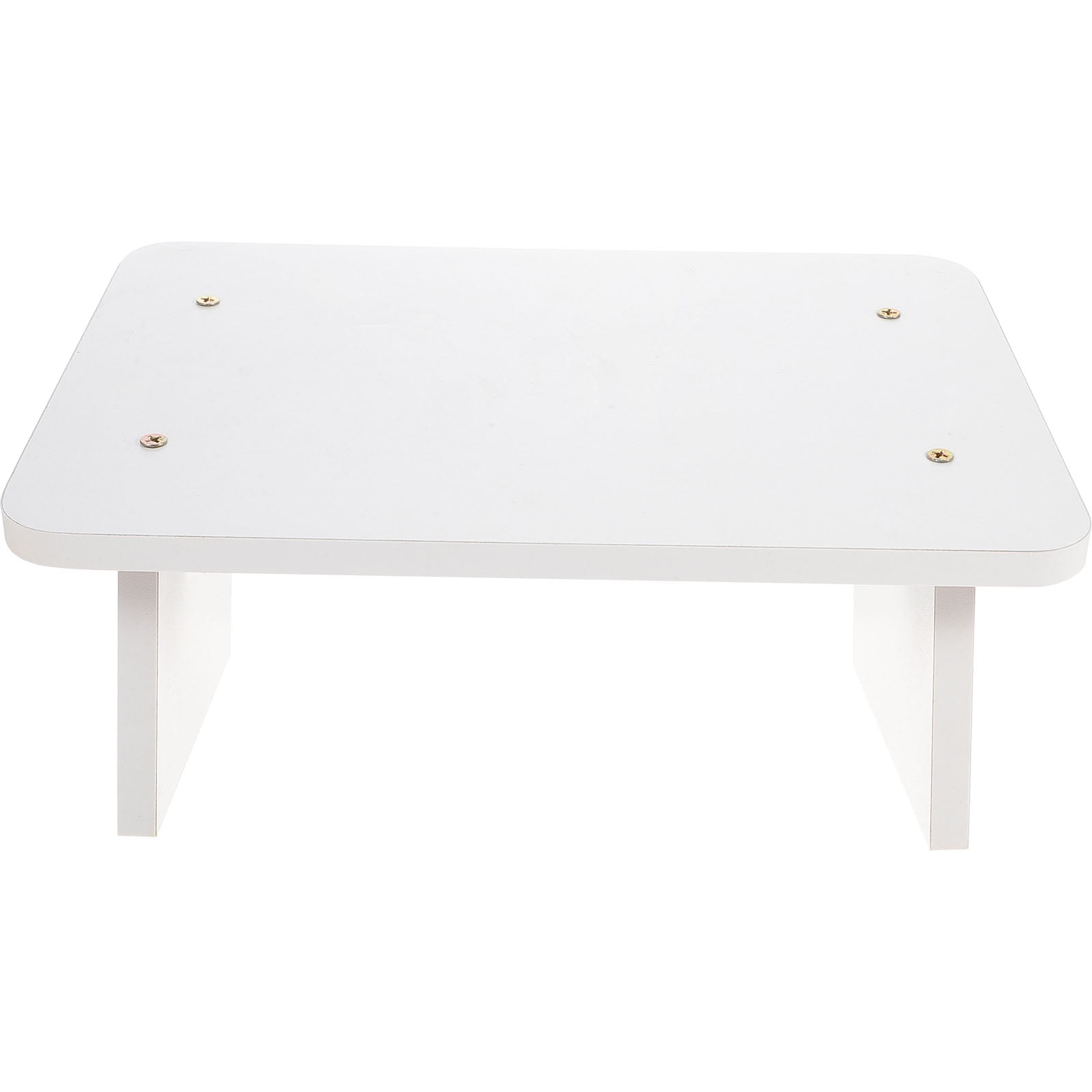 Wooden Footrest Stool Wooden Footrest Stool UnderDesk Footrest Tilted