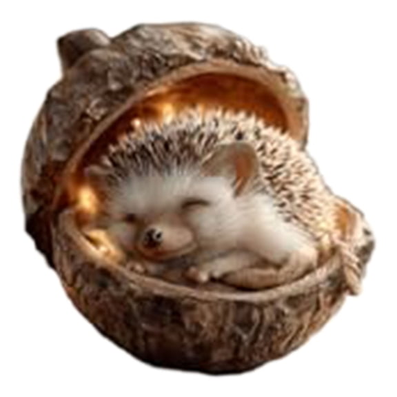 Wooden Forest Animal Acorn Ornaments â Cute Forest Animal Christmas Trees Hanging Decorations,Rustic Nature-Themed Home Decor, The New Year Gift & Christmas Gifts for Grandkids