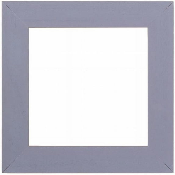 Mill Hill Wooden Frame 6"X6"-Matte Periwinkle
