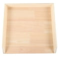thumbnail image 1 of Wooden Fridge Storage Containers for Refrigerator Dumpling Box Delicatessen Tray, 1 of 6