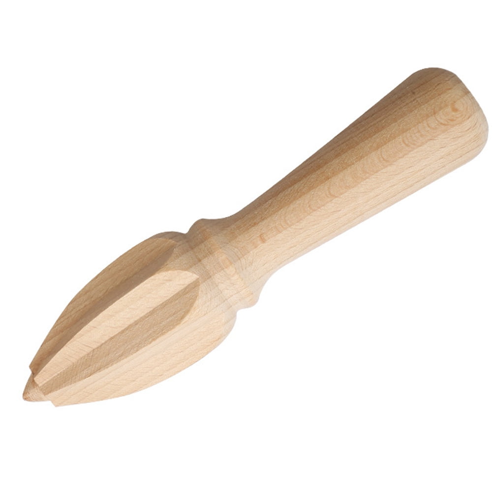 Wooden Fruit Reamer Kitchen Supplies Lemon Cone Hand Held Juicer