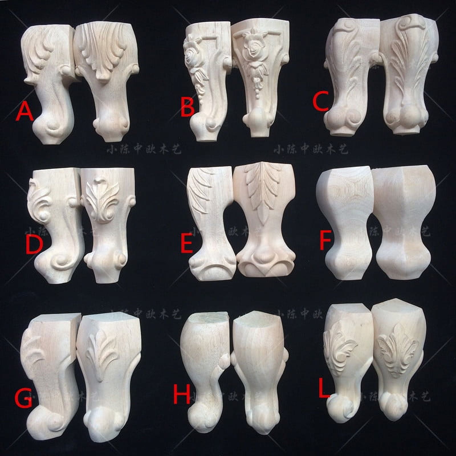 Wooden Furniture Foot Chair Leg Replacement Chair Leg Extender Chair