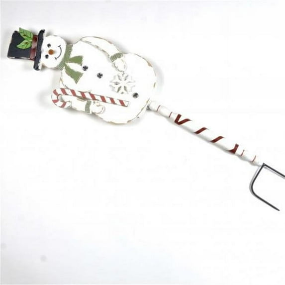 Wooden Garden Decorative Snowman