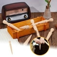 thumbnail image 1 of Wooden Garden Hole Punch Tool for Efficient Crop Durable Ergonomic Handle Easy to Use Irrigation Supplies Farming, 1 of 6