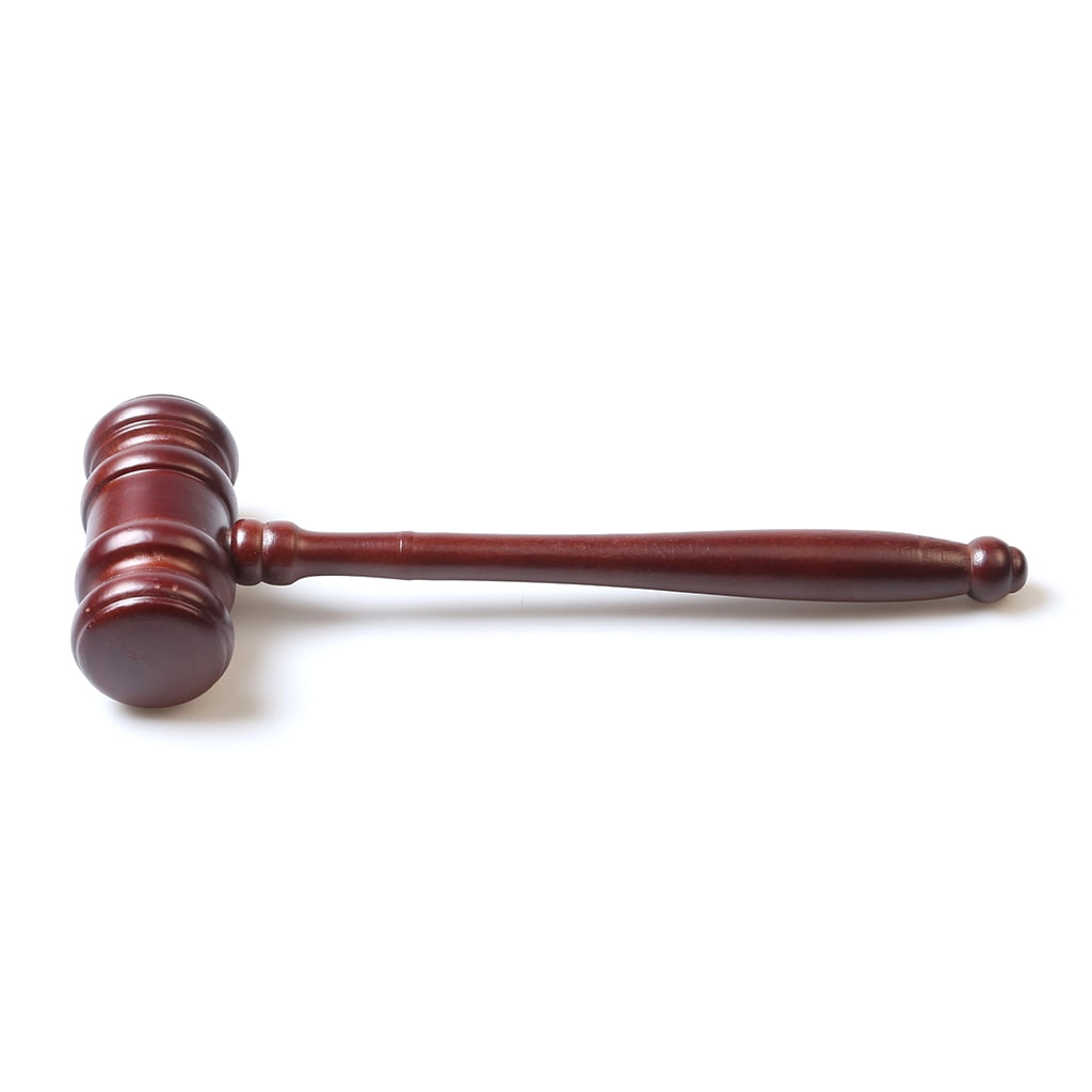 Wooden Gavel Toy Judge Gavel Cosplay Lawyer Gavels Auction Sale Justice