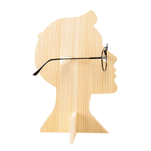 Wooden Glasses Display Shelf Wood Sunglasses Bracket Cabinet Woman for Spectacle Frame Display Props Decorative Supplies