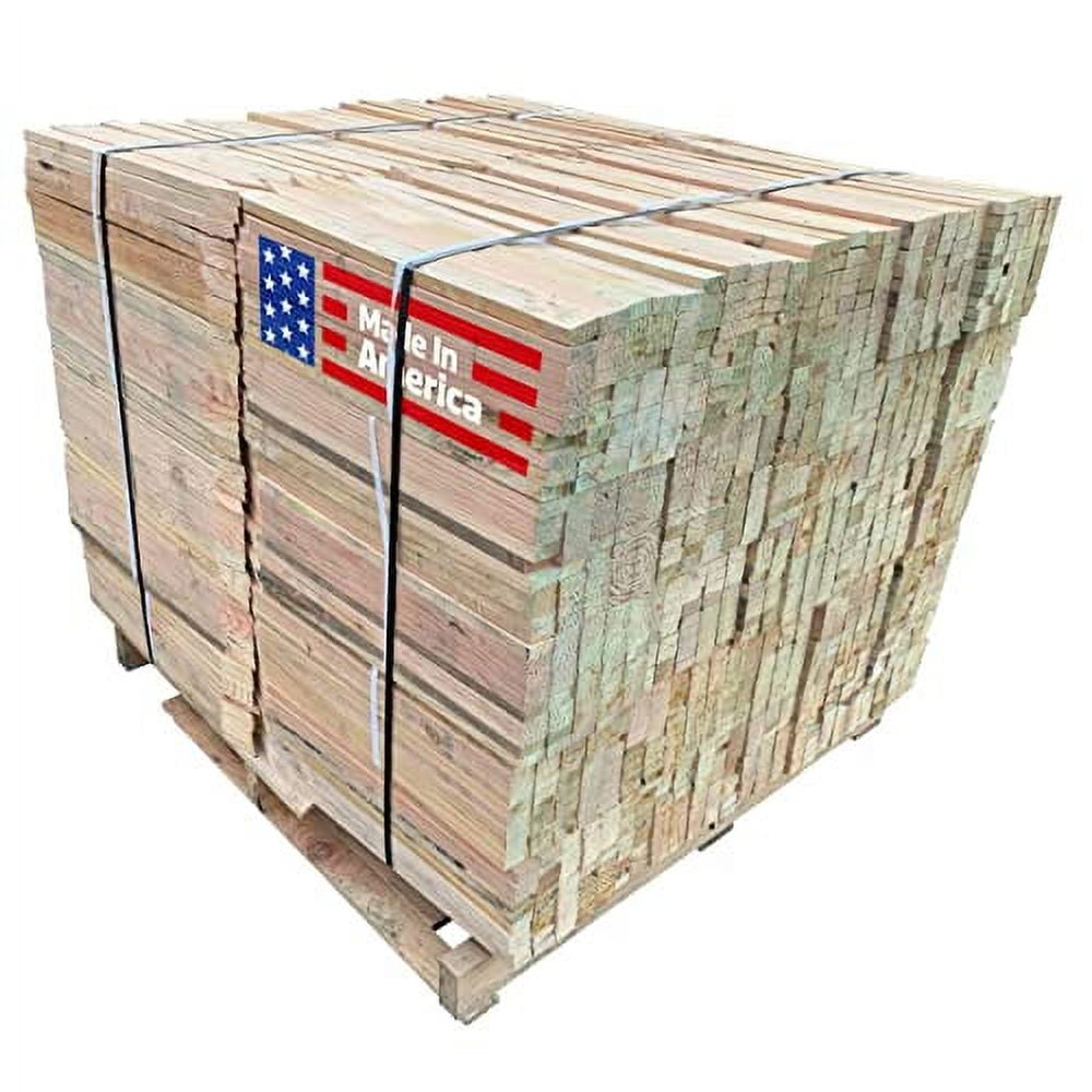 Wooden Grading Stakes Heavy Duty Stakes For Construction, Gardening