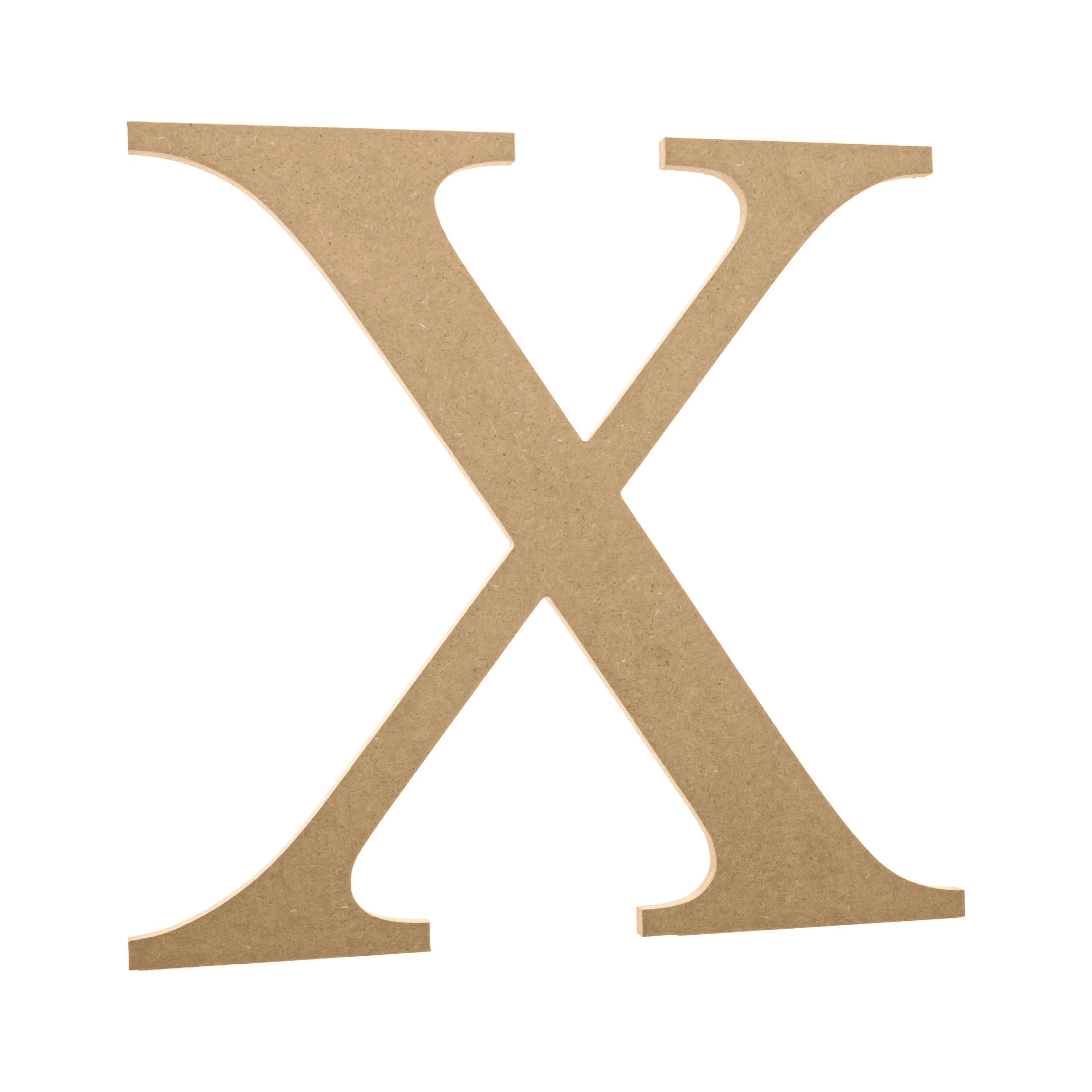 Wooden Greek Letter Chi - Fraternity/Sorority - Premium MDF Wood ...
