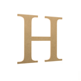 thumbnail image 1 of Wooden Greek Letter Eta - Fraternity/Sorority - Premium MDF Wood Letters (6 inch, Eta), 1 of 5