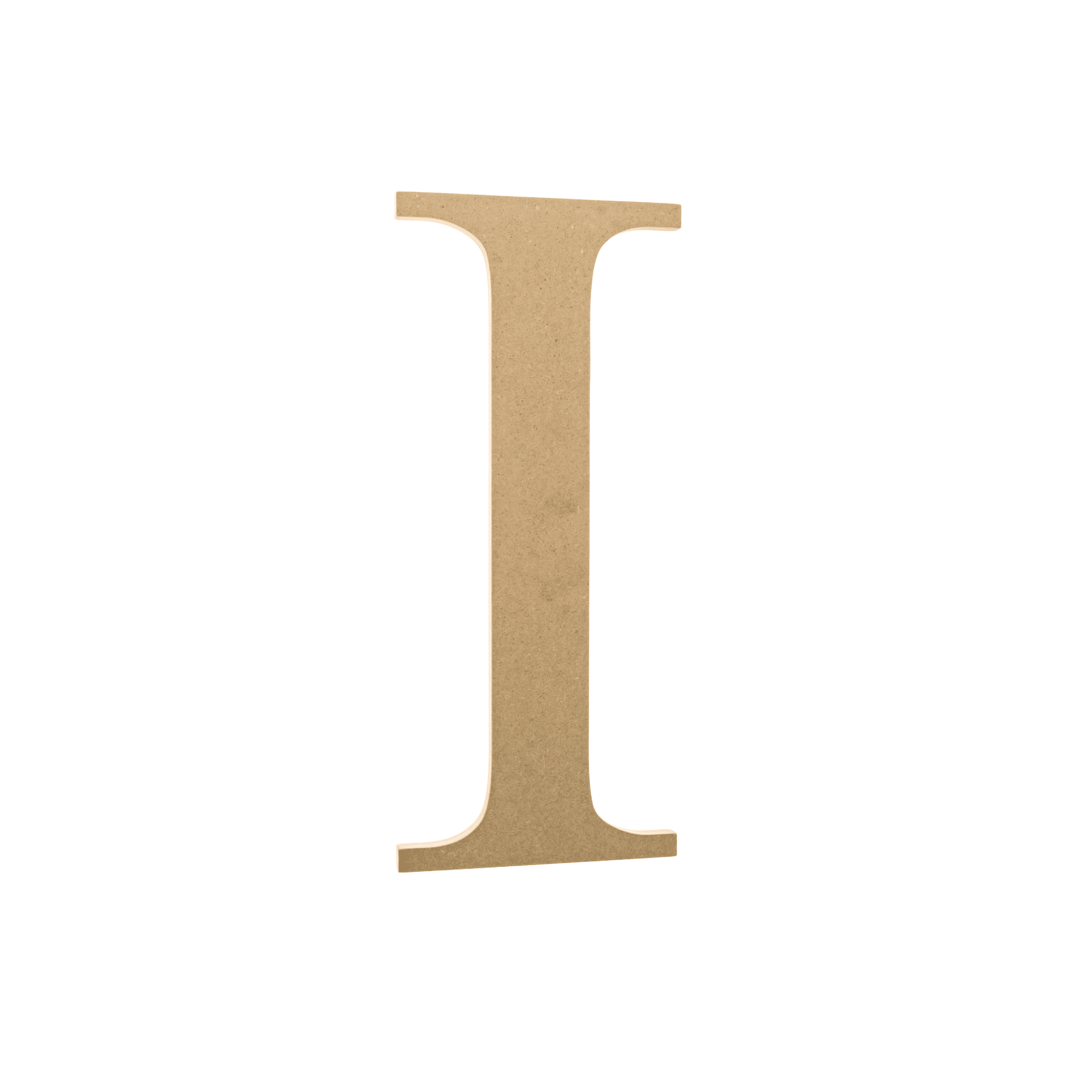 Wooden Greek Letter Tau - Fraternity/Sorority - Premium MDF Wood Letters (6  inch, Tau) 