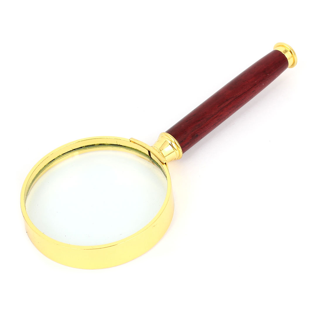 Handheld Magnifying Glass With Handle - Antique Copper Magnifier, 10x  Magnification