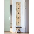 thumbnail image 1 of Wooden Growth Chart Ruler Wall Sticker, 1 of 2