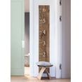 thumbnail image 1 of Wooden Growth Chart Ruler Wall Sticker, 1 of 2