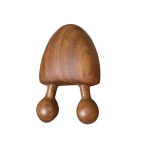 Wooden Gua Sha Tool, Facial & Eye Nose Massager for Relaxation