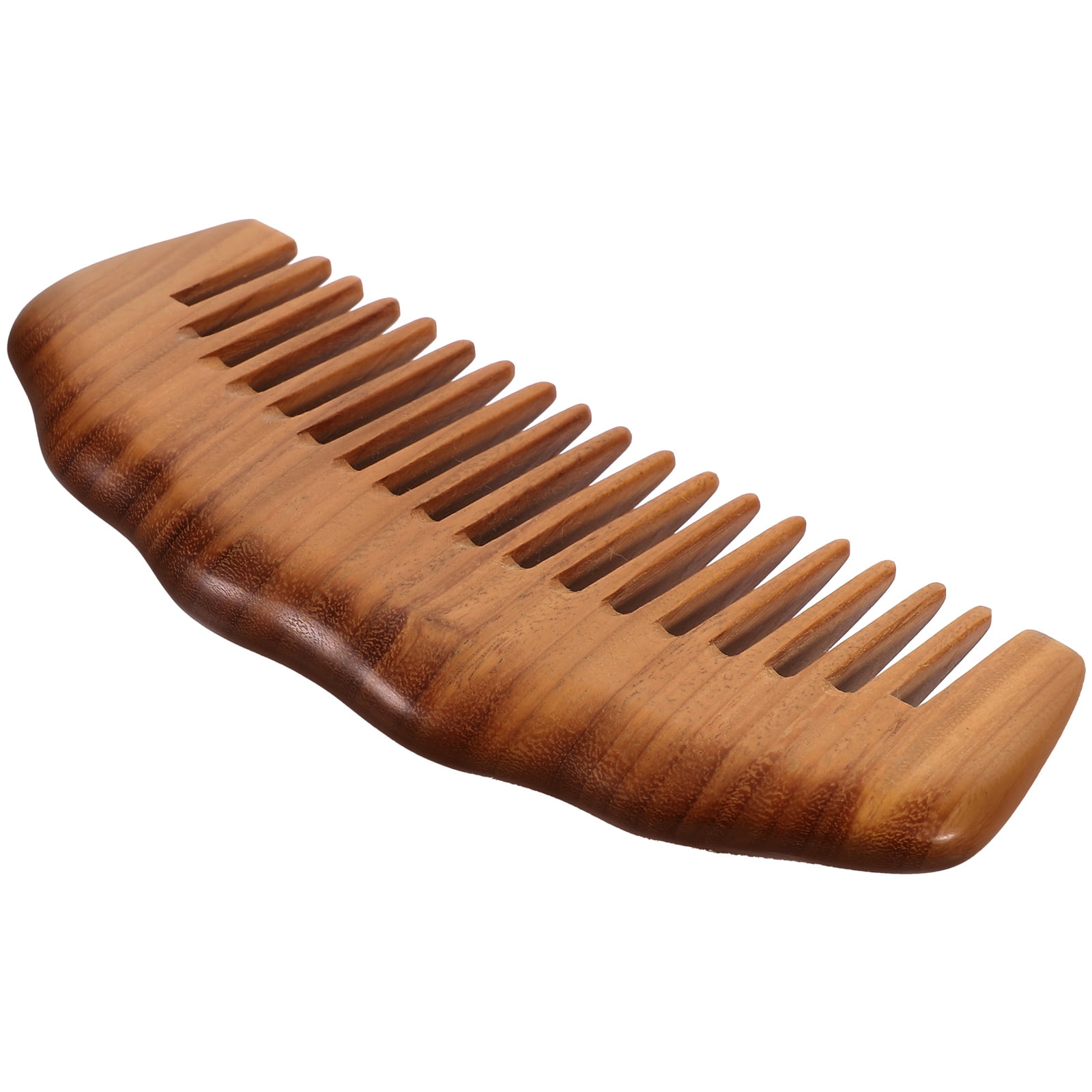 Wooden Hair Comb Small Hair Comb Adults Hair Cutting Comb Scalp Massage
