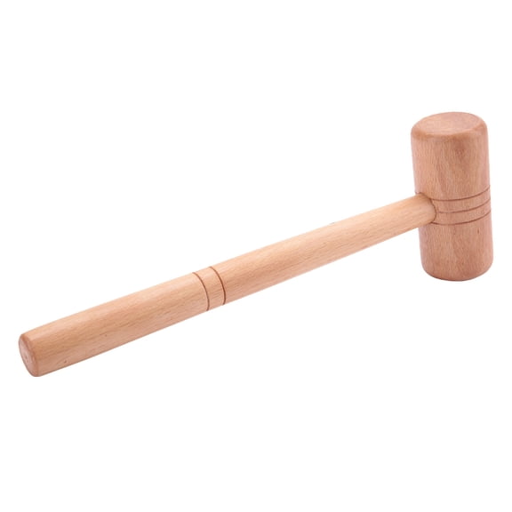 Wooden Hammer Jewelry Repair Making DIY Jeweler Tool for Gold Silver Platinum