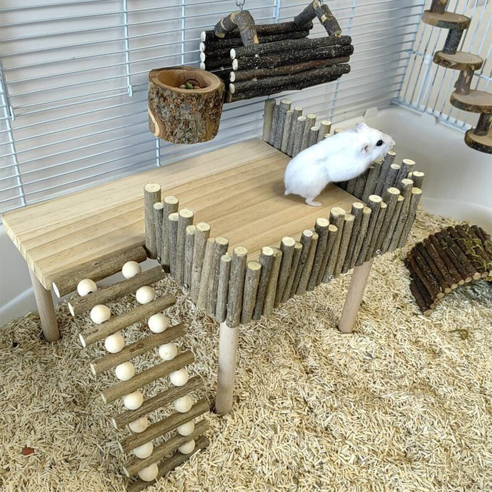 Hamster Cage Light Stand photo