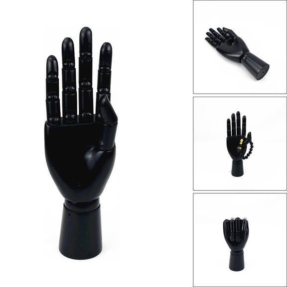 Wooden Hand Drawing Sketch Model Hand Movable Artist