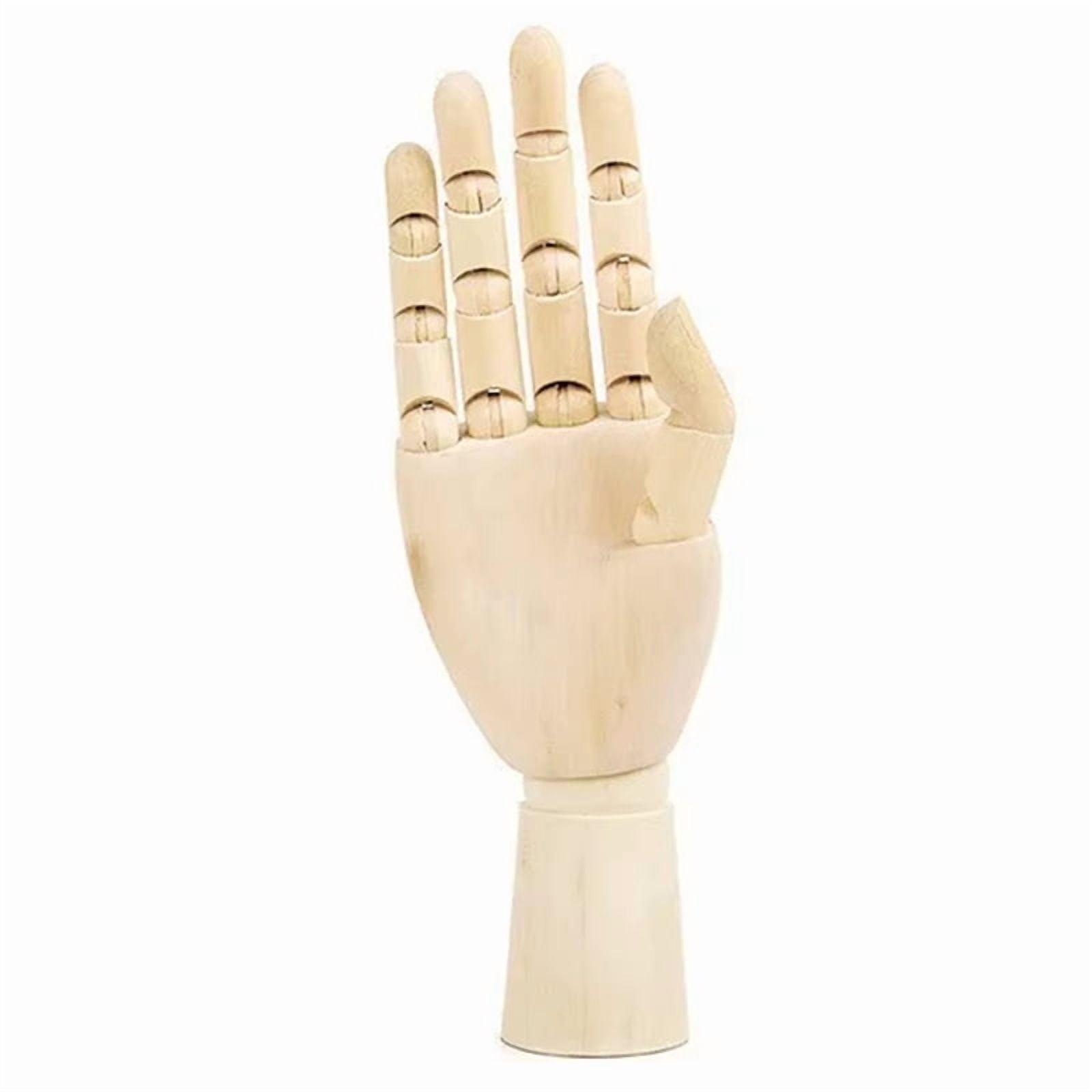 Wooden Hand Model Hand Figurines Rotatable Joint Drawing Sketch ...