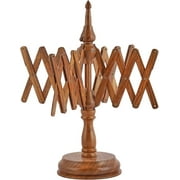 Wooden Hand Operated Table Top Yarn Ball Winder | Swift, Yarn, Wool, and String Holder| Knitting & Crochet Accessories