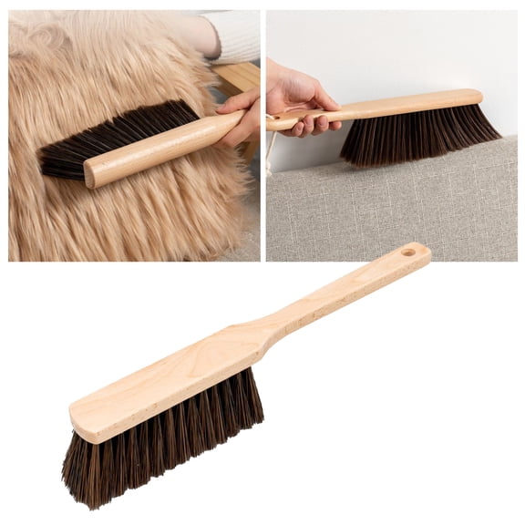 Wooden Hand for Efficient Sweeping and Indoor Household Cleaning Tasks