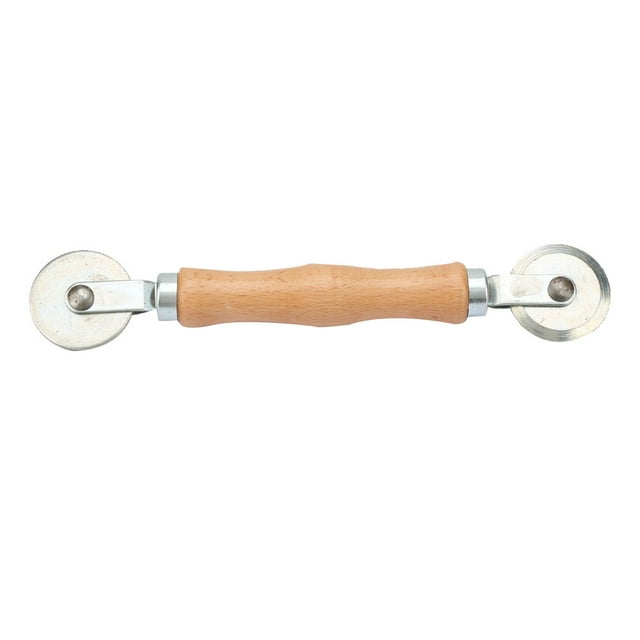 Wooden Handle Aluminum Alloy Wheel Repair Tube Stitch Puncture Patch Tyre Roller Bearing Tool