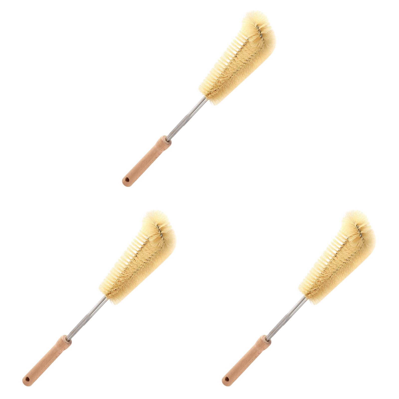 Wooden Handle Brush | Aetherz Natural Wood Cleaning Brush for Kitchen ...