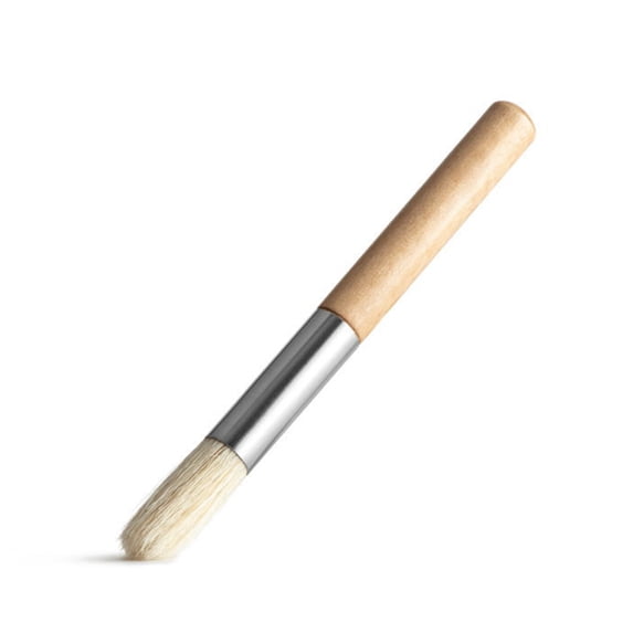 Wooden Handle Cleaning Brushes,Cafe Bar Cleaning Brush,Grinder Cleaning Brush,Household Coffee Machine Cleaning Brush,Wear Resistant Robust And Durable