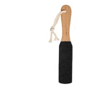 Wooden Handle Double-Sided Sandpaper Foot File - Wooden Handle Double-Sided Foot File, Exfoliates Dead Skin & Calluses for Heels, Foot Masks Easter MotherS Day Base Care