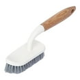 Wooden Handle Floor Brush Long Handle Cleaning Brush Kitchen Bathroom