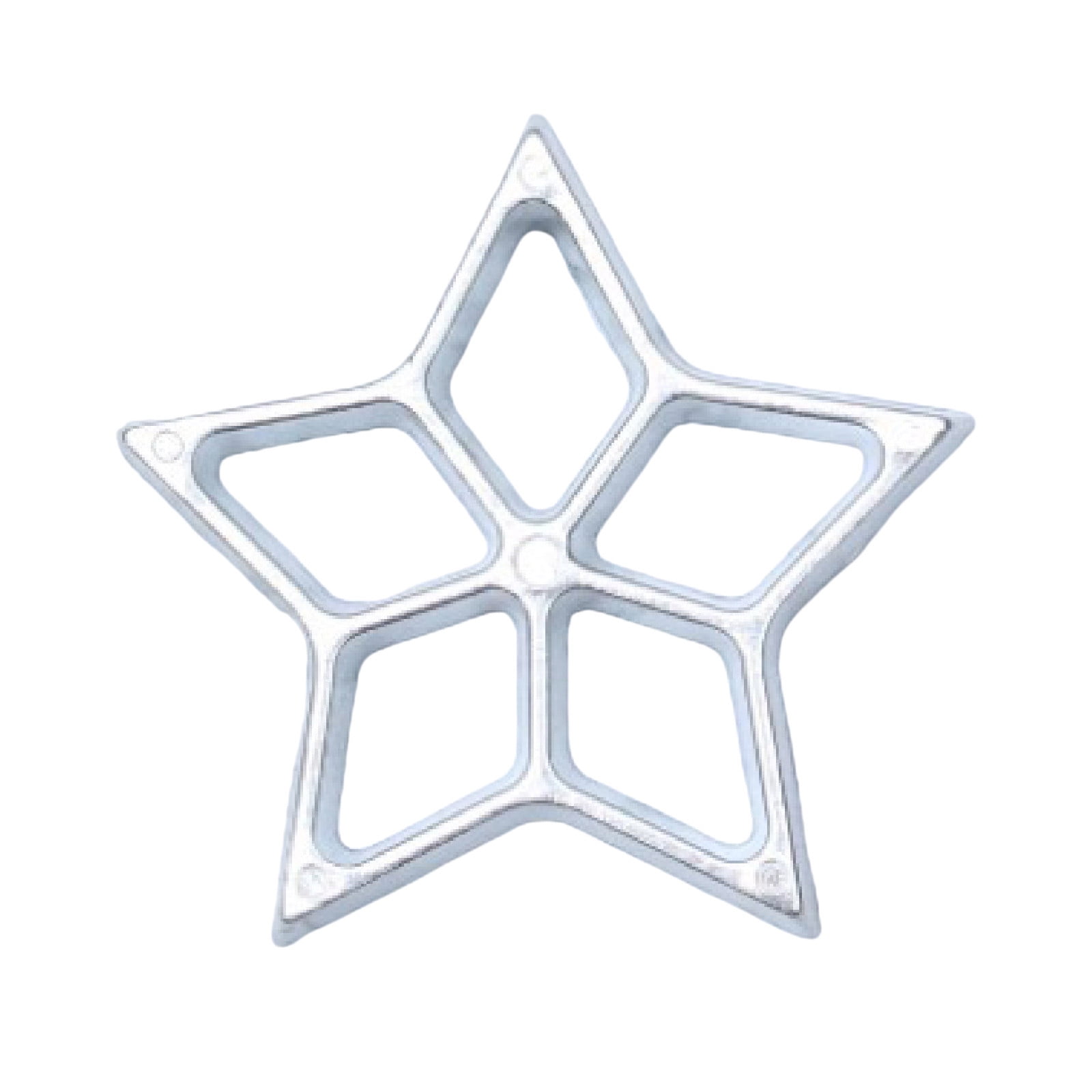 Wooden Handle Frying Molds，Aluminum Cookie Maker Detachable Maker Set