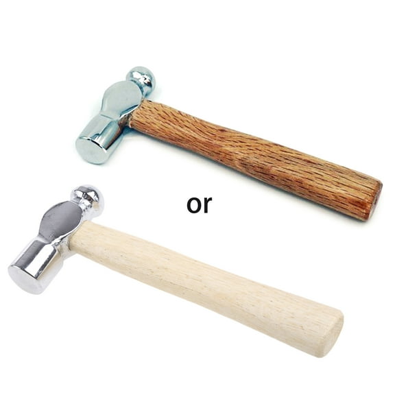 Wooden Handle Hammer Car Escape Tool Hand Hammer Multi Function Hammer Smashing Hammer Metal Steel Made