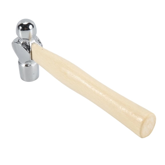 Wooden Handle Round Hammer Home Installation Small Walnut 0.25P Woodworking Hand Tools