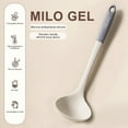 thumbnail image 1 of Wooden Handle Silicone Kitchen Utensils Set | Heat Resistant Up to 482°F | Non-Scratch Spatula Spoon & Ladle for Cooking | 1-Piece Kitchenware, 1 of 3