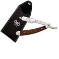 thumbnail image 1 of Wooden Handle Stainless Steel Straight Razor Shaving Tool Shave RASIERER RAPADA, 1 of 7